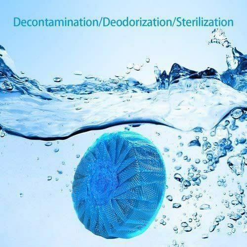 Toilet Cleaning Tablet | Toilet Deodorizer Bathroom Cleaner Tablet 1 pack (10 tablets)